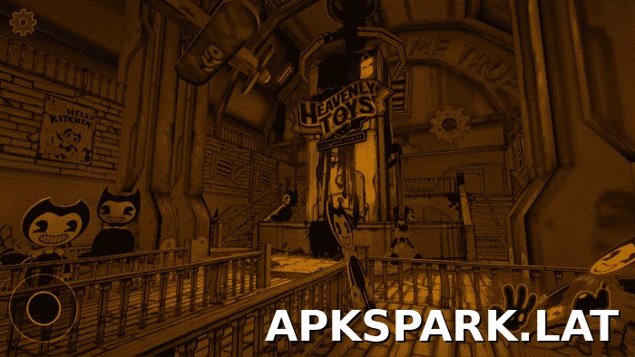 Bendy and the Ink Machine скриншот 3