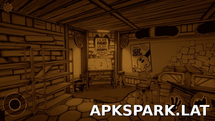 Bendy and the Ink Machine скриншот 4