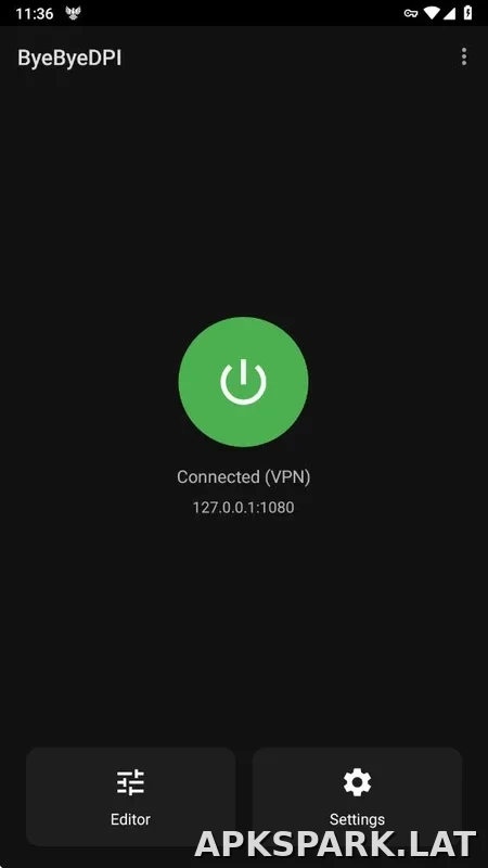 ByeByeDPI скриншот 3