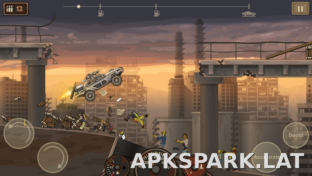 Earn to Die 2 скриншот 6