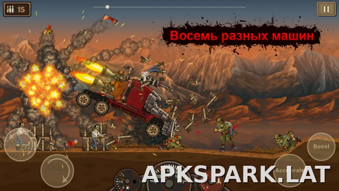 Earn to Die скриншот 2