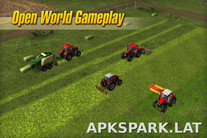 Farming Simulator 14 скриншот 3