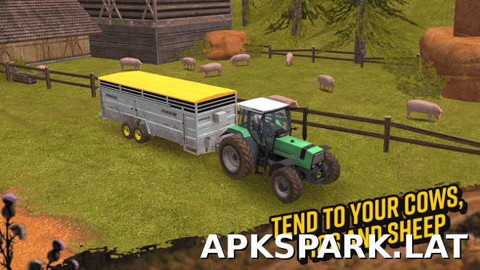 Farming Simulator 18 скриншот 4