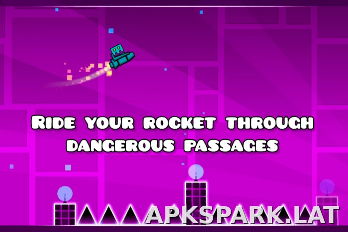 Geometry Dash Lite скриншот 2