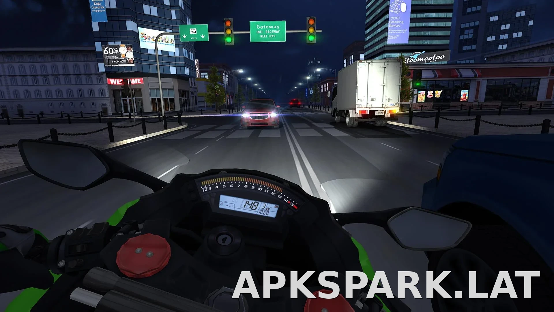 Traffic Rider скриншот 4