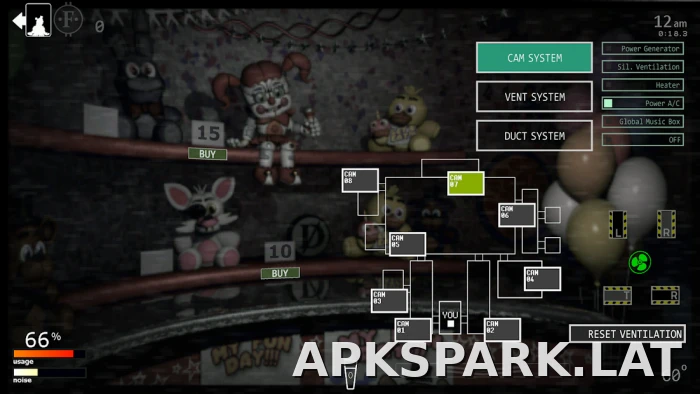 Ultimate Custom Night скриншот 3