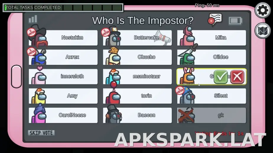 Амонг Ас скриншот 2