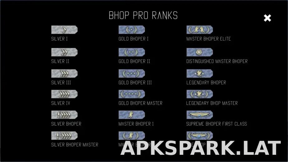 Bhop Pro скриншот 1