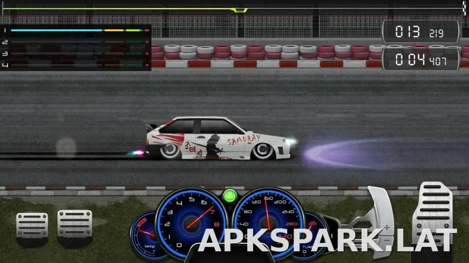 Drag Racing: Уличные гонки скриншот 3