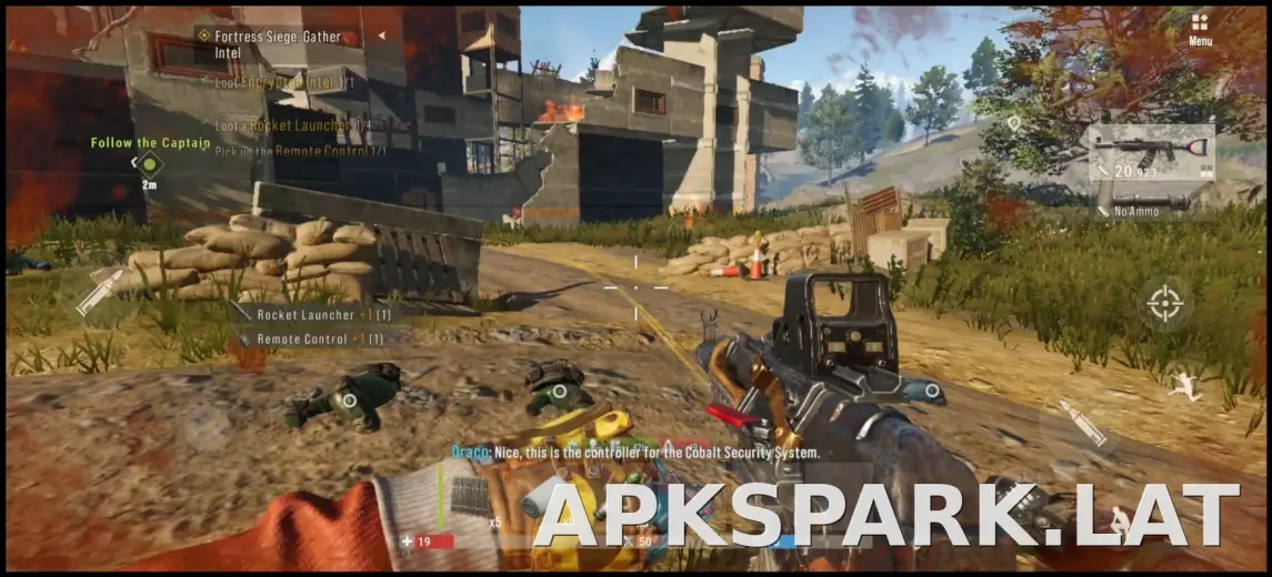 Rust Mobile скриншот 6