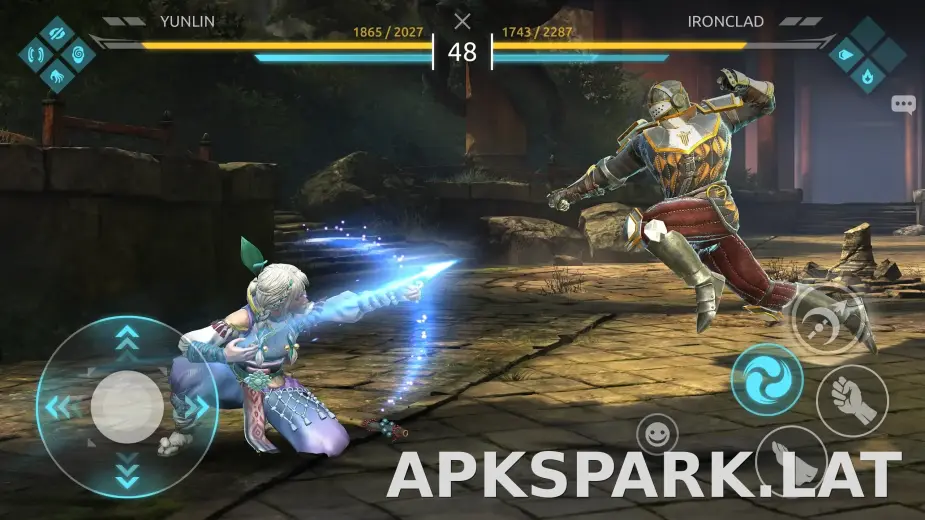Shadow Fight 4: Arena скриншот 4