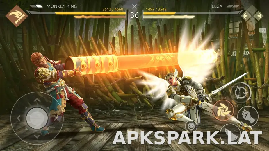Shadow Fight 4: Arena скриншот 1